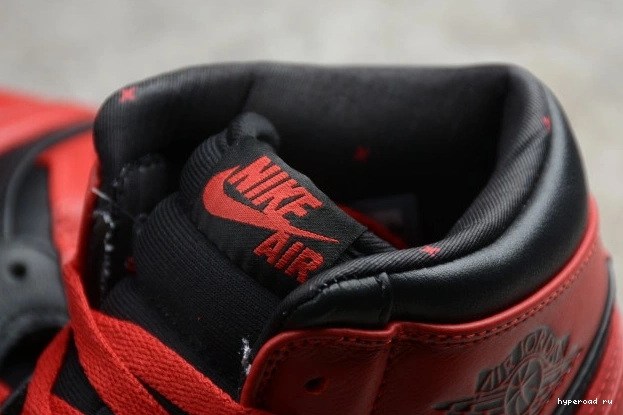 Retro Air Jordan 1 Banned 432001-001 0704